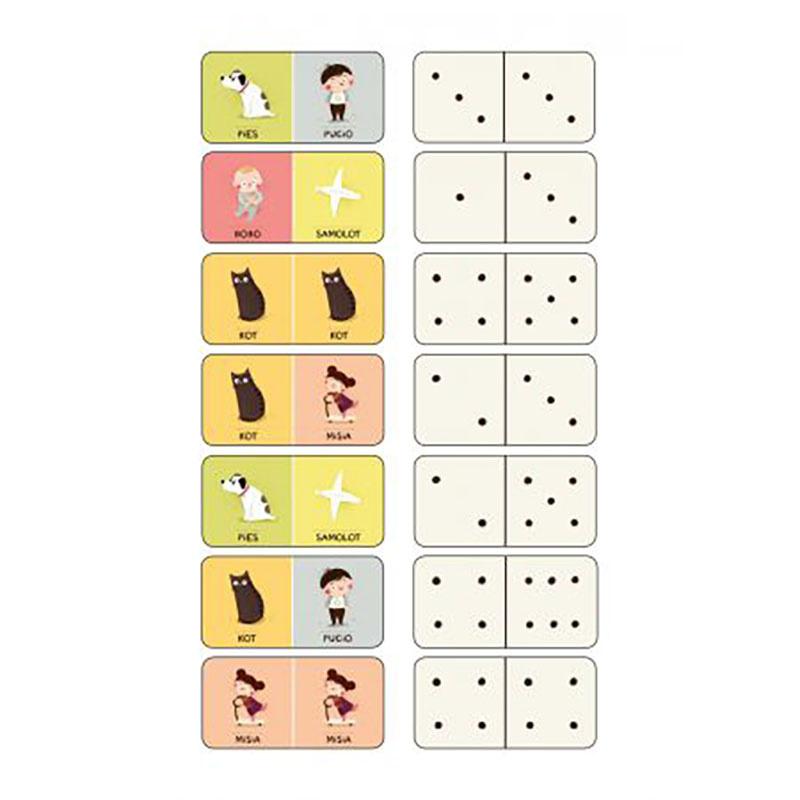 Puzzle - Pucio. Domino Puzzle - Pucio. Domino