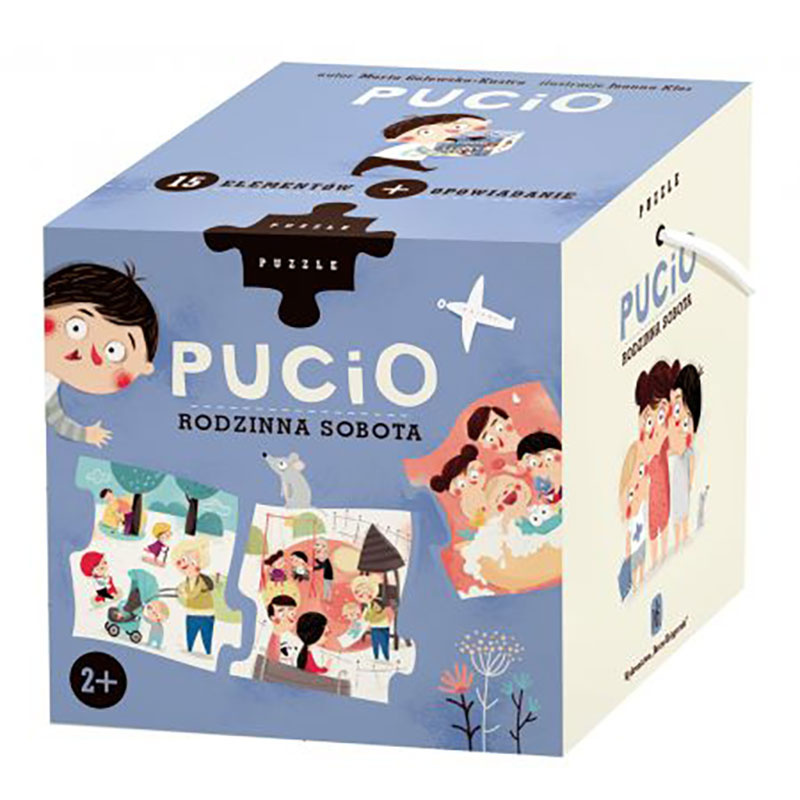 Puzzle - Pucio. Rodzinna sobota Puzzle - Pucio. Rodzinna sobota