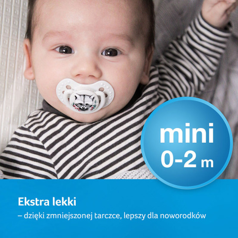 Smoczek uspokajający dla dziecka LOVI 6-18m Wild Soul Boy 2 szt. Smoczek uspokajający dla dziecka LOVI 6-18m Wild Soul Boy 2 szt.