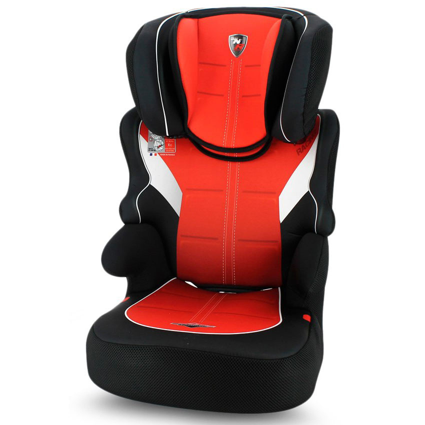 Befix First Racing Red - Fotelik samochodowy 15-36 kg Befix First Racing Red - Fotelik samochodowy 15-36 kg