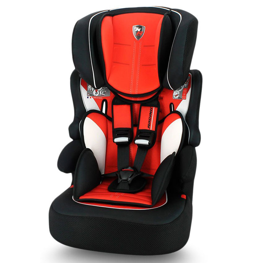 Fotelik samochodowy Beline Racing Red 9-36 kg Fotelik samochodowy Beline Racing Red 9-36 kg