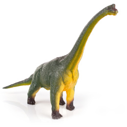 Dinozaur miękka figurka z dźwiękiem duża BRONTOZAUR 50 cm długości