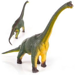 Dinozaur miękka figurka z dźwiękiem duża BRONTOZAUR 50 cm długości