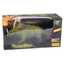Mega duża figurka dinozaura z dźwiękiem TRICERATOPS