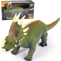 Mega duża figurka dinozaura z dźwiękiem TRICERATOPS
