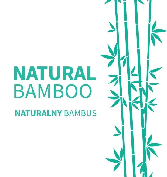 Naturalne pieluszki z włókien bambusa organicznego NATURAL BAMBOO. Miętowe Naturalne pieluszki z włókien bambusa organicznego NATURAL BAMBOO. Miętowe