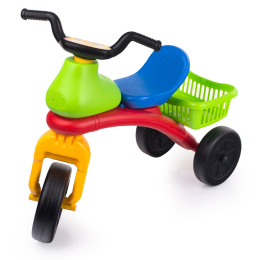 Rowerek biegowy dla dziecka + Kosiarka, wiosenny zestaw zabawek!