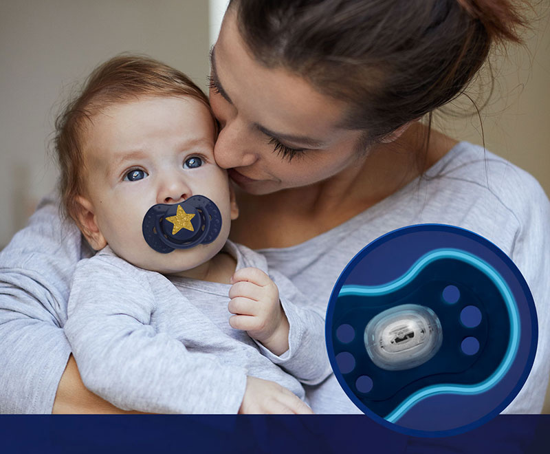 Smoczek uspokajający dla dziecka LOVI 0-3 m Stardust Blue 2 szt. Smoczek uspokajający dla dziecka LOVI 0-3 m Stardust Blue 2 szt.