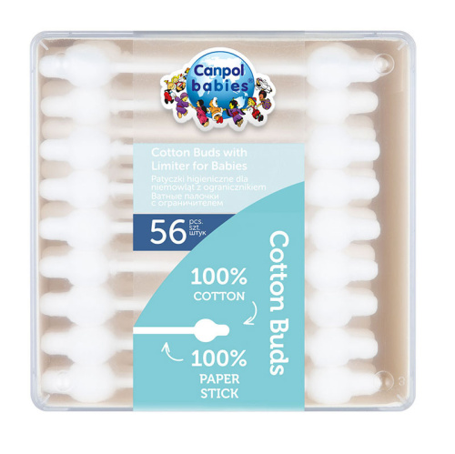 patyczki kosmetyczne dla dziecka