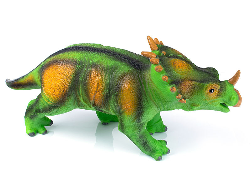 Dinozaur na baterie z dźwiękiem, miękka, duża figurka