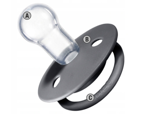Smoczek uspokający dla dziecka BIBS De Lux One Size BLOSSOM 1szt. Smoczek uspokający dla dziecka BIBS De Lux One Size BLOSSOM 1szt.