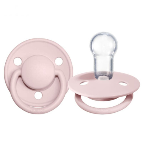 Smoczek uspokający dla dziecka BIBS De Lux One Size BLOSSOM 1szt. Smoczek uspokający dla dziecka BIBS De Lux One Size BLOSSOM 1szt.