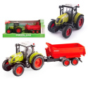 Zabawka - zestaw traktor + przyczepka z kiprem