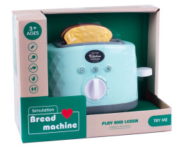 Zestaw kuchenny AGD dla dziecka, toster/opiekacz - realne funkcje