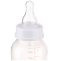 Canpol babies butelka wąska z uchwytami 250ml smoczek 12m+ CUTE ANIMALS 3 kolory
