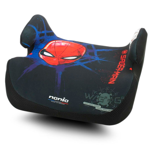 Topo Spiderman Fotelik podstawka dziecięca 15-36 kg