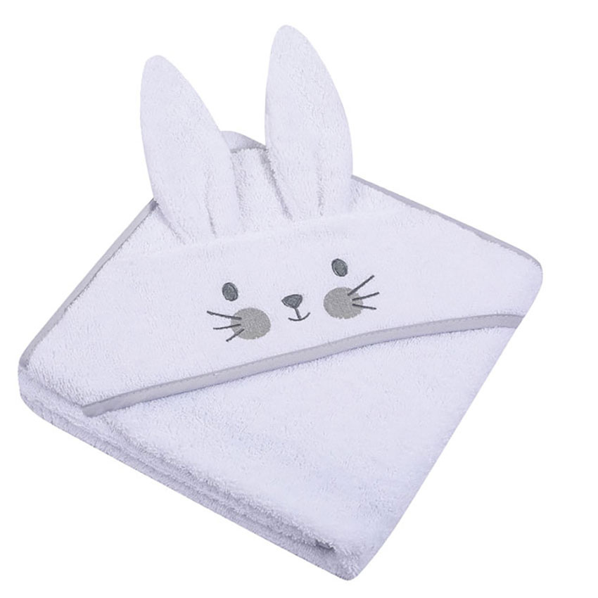 Ręcznik z kapturkiem dla dziecka Animal Duet Baby