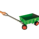 Wózek do ciągnięcia zielony dla dziecka Wader