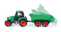 Zestaw pojazdów rolniczych LENA Truckies Traktor, Spychacz 23 el.