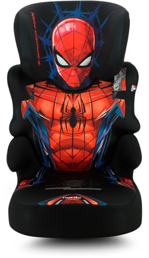 Fotelik samochodowy Befix Spiderman Marvell 15-36 kg