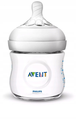 Butelka antykolkowa Philips AVENT, seria Natural 125 ml smoczek 0m+