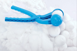 Śnieżkomat, kulkomat, szczypce do robienia kulek śnieżnych zabawka na zimę