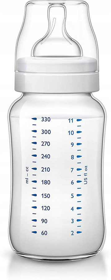 Butelka antykolkowa Anti-Colic Philips AVENT 330 ml smoczek 3m+ zaworek antykolkowy