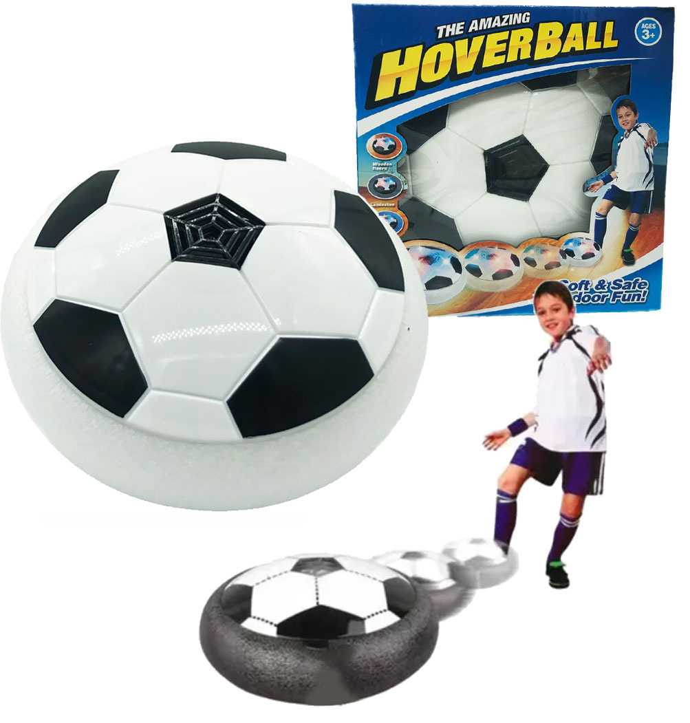 Latająca Piłka Dysk Hover Ball - Świecąca Piłka LED Cymbergaj