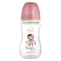 Canpol babies butelka szeroka antykolkowa 240ml PP EasyStart BONJOUR PARIS