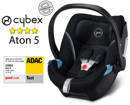 ATON 5 Bezpieczne nosidełko, fotelik samochodowy dla dzieci 0-13 kg