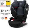 Bezpieczny fotelik 15-36 kg od 3 lat Cybex Solution S-Fix