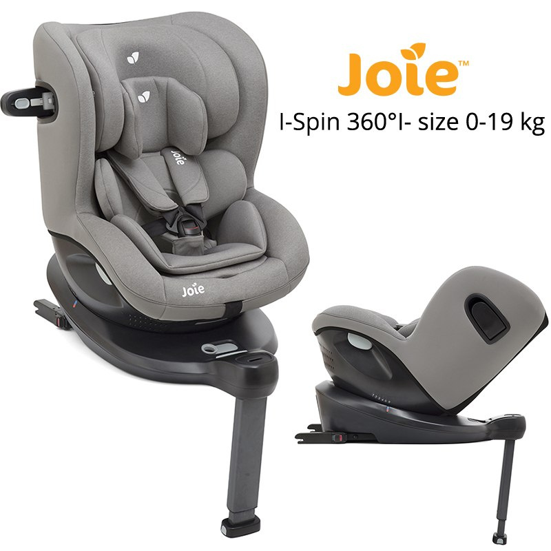 I-Spin 360 I-Size Joie bezpieczny fotelik dla dziecka do 4 lat