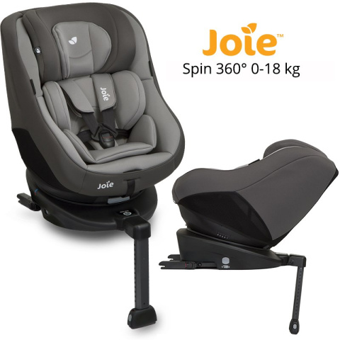 Fotelik Spin 360 Isofix RWF do 18 kg tanio Fotelik Spin 360 Isofix RWF do 18 kg tanio