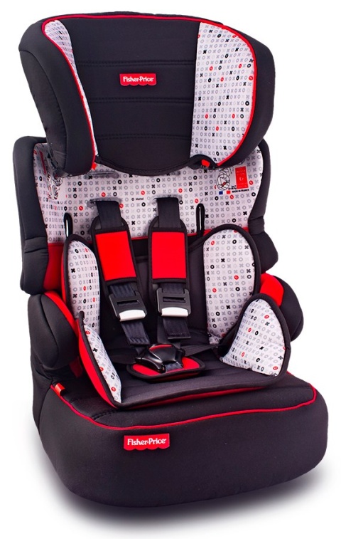 Fotelik samochodowy Fisher-Price Beline 9-36 kg Cronos Fotelik samochodowy Fisher-Price Beline 9-36 kg Cronos