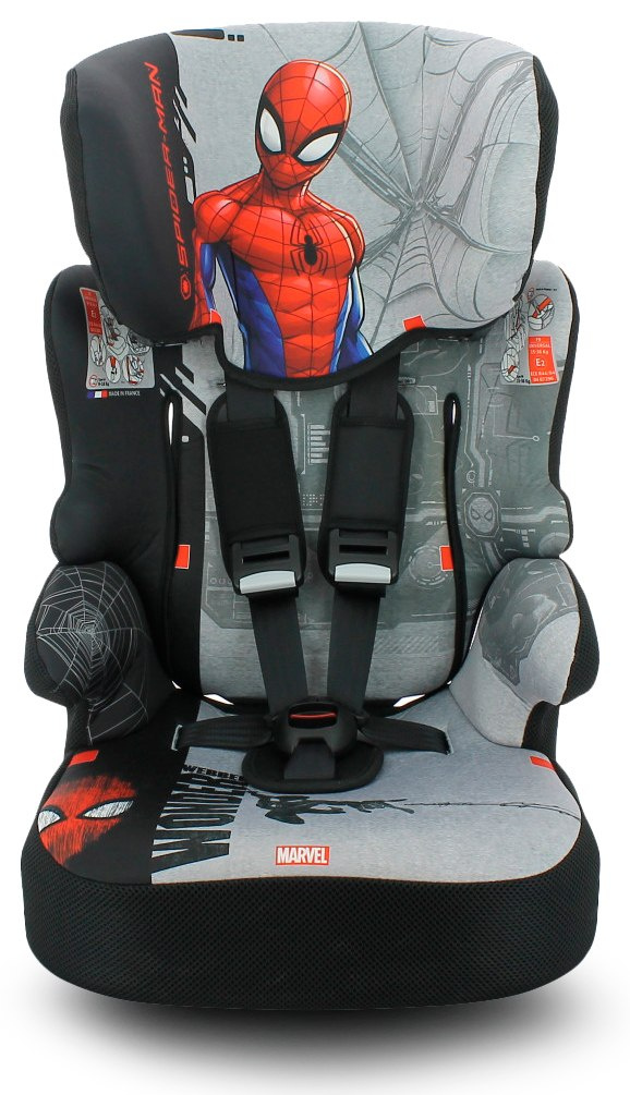 Fotelik samochodowy Beline Spiderman 2020 9-36 kg
