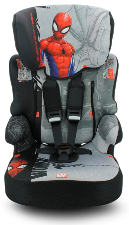 Fotelik samochodowy Beline Spiderman Licencja Marvel 9-36 kg