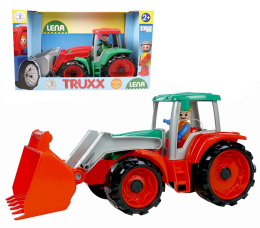 Traktor, Ciągnik LENA Truxx cm, 04417, Ruchoma łyżka