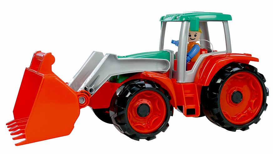 kolorowy traktor kolorowy traktor
