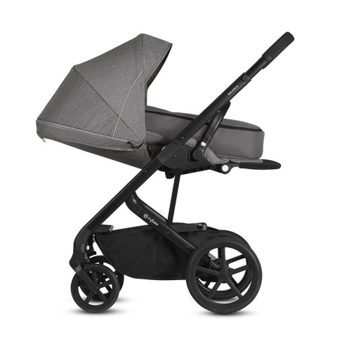 Cybex Balios S Rozłożona pozycja leżąca Cybex Balios S Rozłożona pozycja leżąca