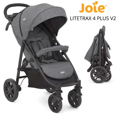 Wózek spacerowy miejscki Litetrax Joie Wózek spacerowy miejscki Litetrax Joie
