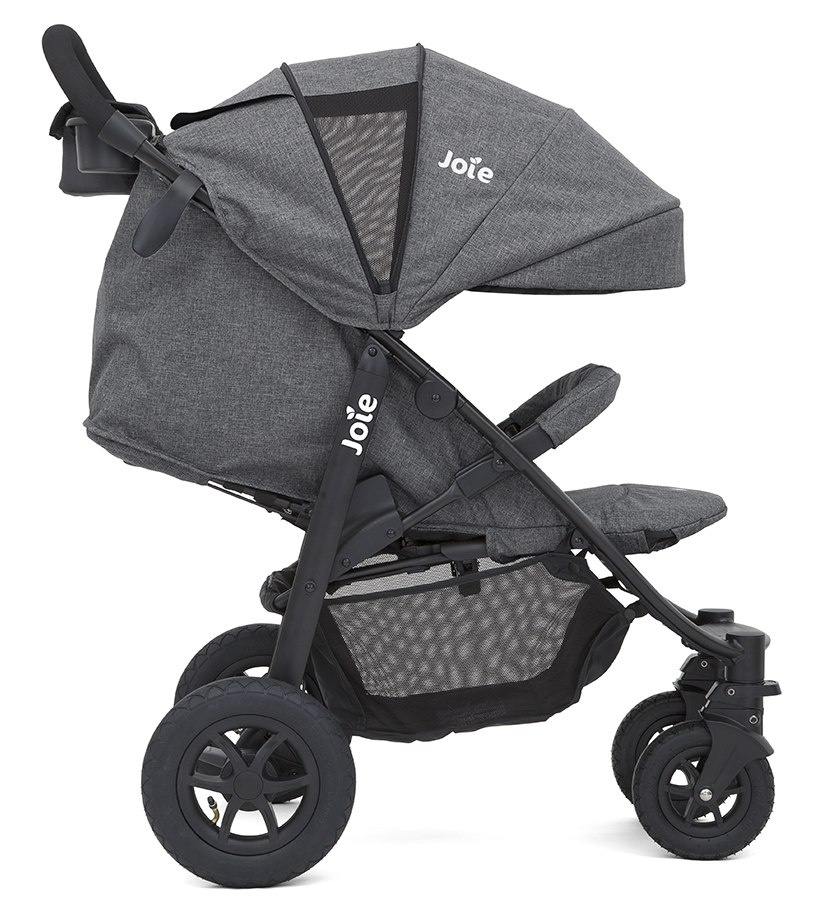 Litetrax 4 Air - wózek spacerowy bokiem, buda xxl Litetrax 4 Air - wózek spacerowy bokiem, buda xxl
