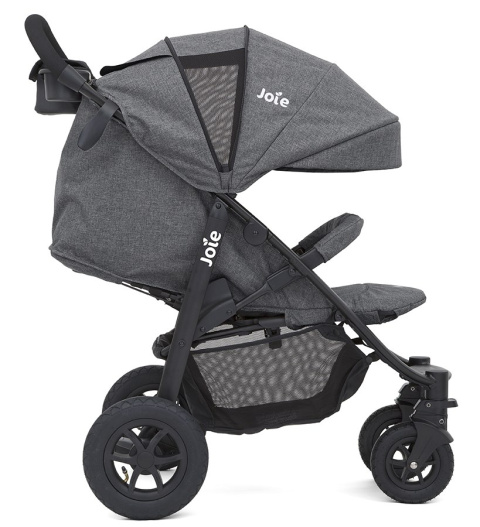 Litetrax 4 Air - wózek spacerowy bokiem, buda xxl Litetrax 4 Air - wózek spacerowy bokiem, buda xxl