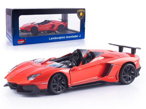 Samochód lamborghini Aventador model replika zabawka Samochód lamborghini Aventador model replika zabawka