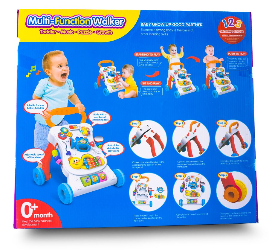 zabawka edukacyjna - chodzik dla malucha
