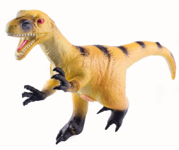 Dinozaur miękka figurka z dźwiękiem duży gumowy TYRANOZAUR