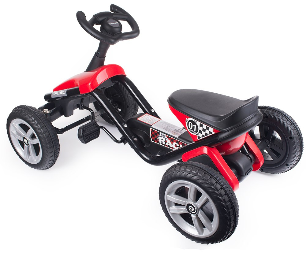 Gokart na pedała - pojazd dziecięcy Gokart na pedała - pojazd dziecięcy