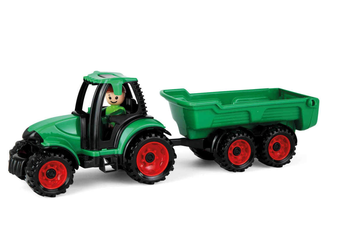 traktor w kolorowym opakowaniu traktor w kolorowym opakowaniu