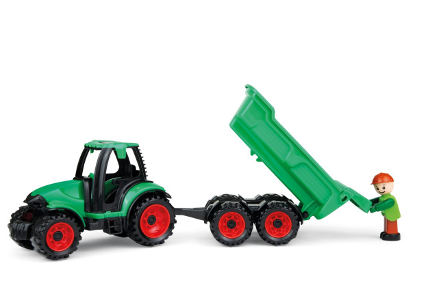 traktor dla chłopca LENA truckies