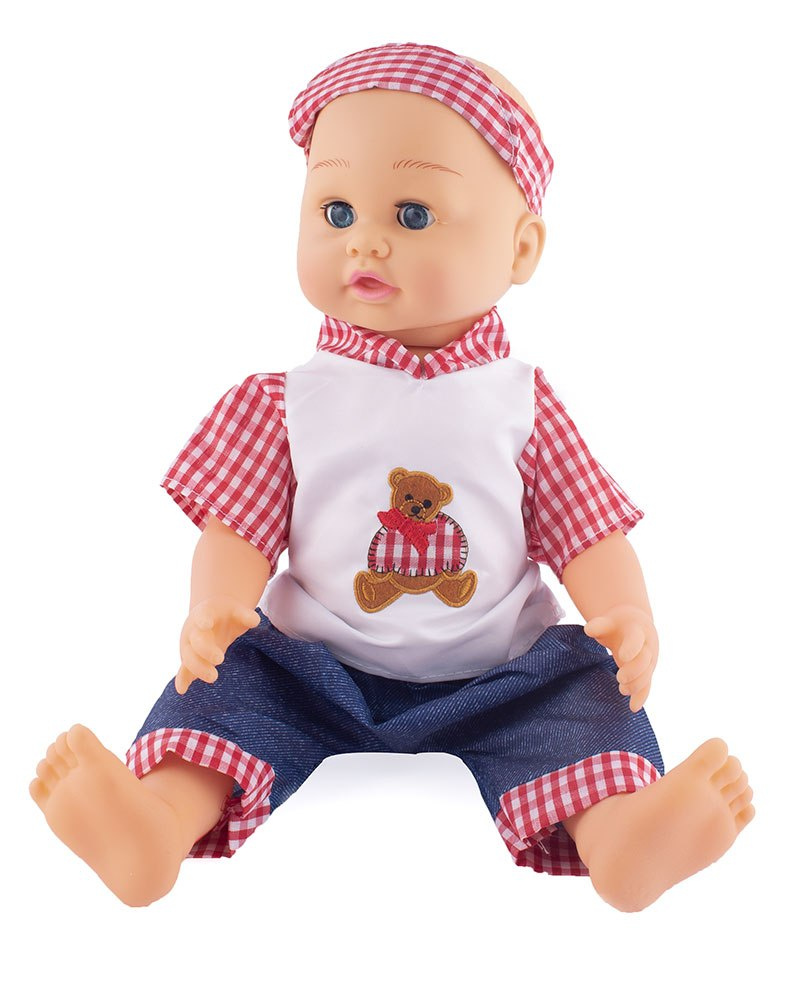 laleczka bobas w ubranku laleczka bobas w ubranku
