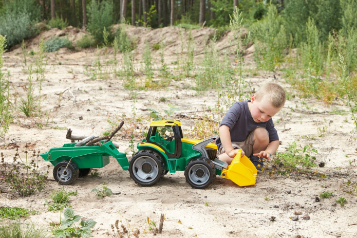 Traktor LENA 02123 Zabawka dla dziecka
